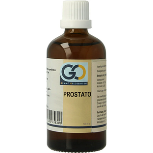 GO Gemmo Oplossingen Prostato Bio Tinctuur 100ML