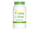 Elvitum L-Lysine Cats Claw Tabletten 90TB