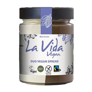 La Vida Vegan Duo vegan Spread 270GR La Vida Vegan Duo vegan Spread 270GR