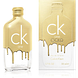 Calvin Klein One Gold Eau de Toilette 50ML Flesje met verpakking ernaast