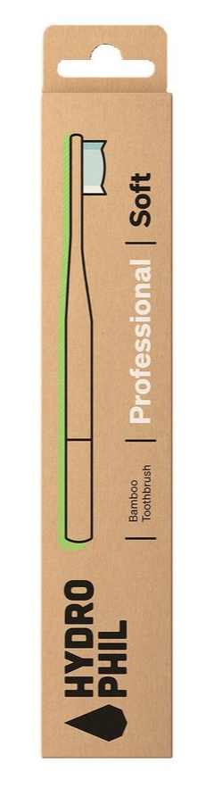 Hydrophil Professional Bamboe Tandenborstel Soft afbeelding 1
