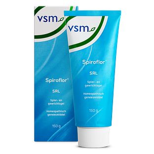 Vsm Spiroflor SRL Gel Tube 150GR