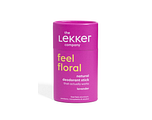 The Lekker Company Deo Stick Feel Floral 40GR The Lekker Company Deo Stick Feel Floral 40GR