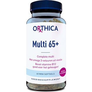 Orthica Multi 65+ Mini Softgels 60CP