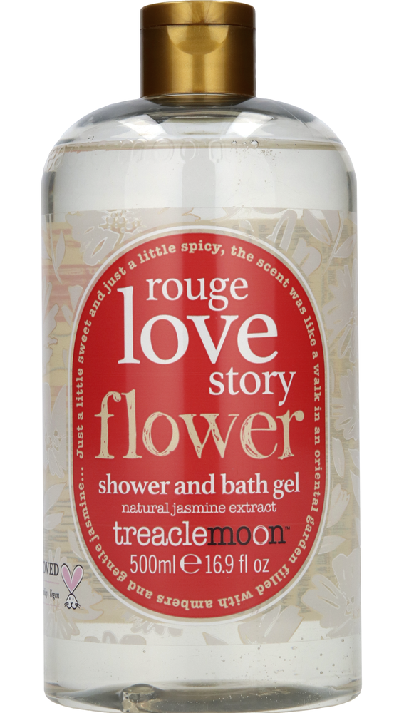 Treaclemoon Rouge Love Story Flower Shower and Bath Gel afbeelding