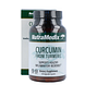 Nutramedix Kurkuma Capsules 120VCP Verpakking en pot