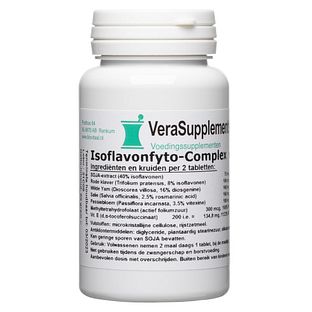 VeraSupplements Isoflavonfyto-Complex Tabletten 100TB VeraSupplements Isoflavonfyto-Complex Tabletten 100TB