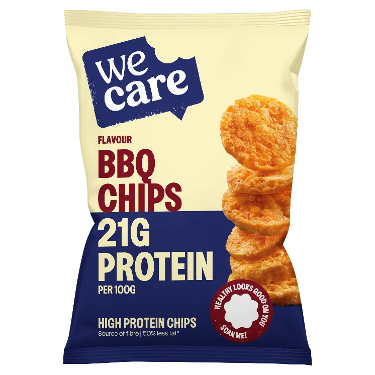 WeCare Chips BBQ Protein 60GR
