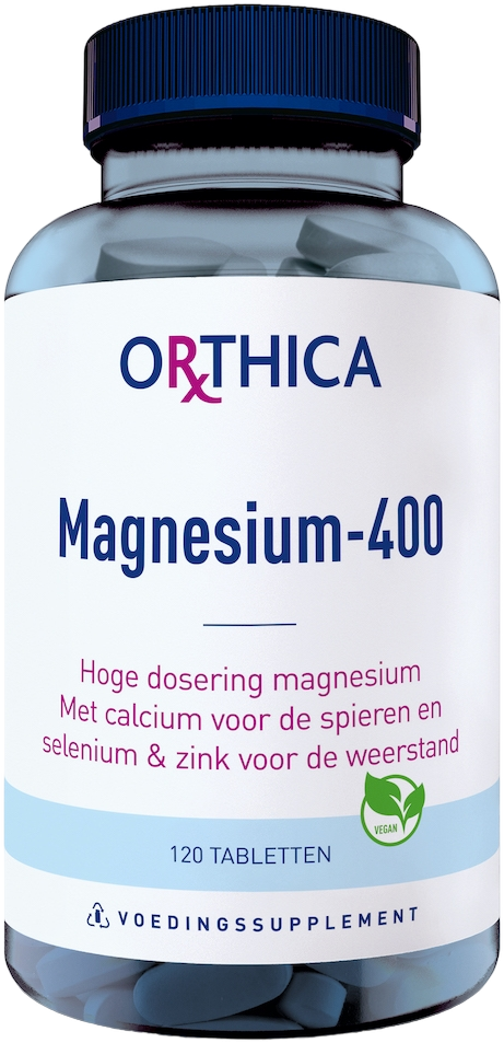 Orthica Magnesium-400 Tabletten