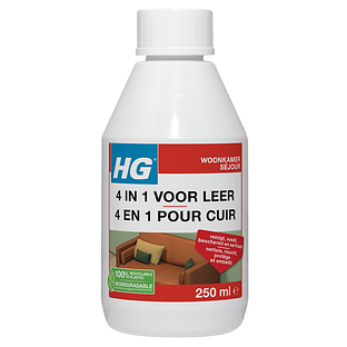 HG Woonkamer 4 in 1 Voor Leer 250ML