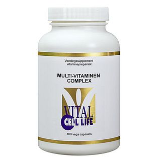 Vital Cell Life Multivitamine Complex Capsules 100VCP Vital Cell Life Multivitamine Complex Capsules 100VCP