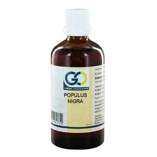 GO Gemmo Oplossingen Populus Nigra Druppels 100ML GO Gemmo Oplossingen Populus Nigra Druppels 100ML