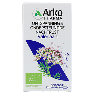 Arkocaps Valeriaan Capsules 150CP