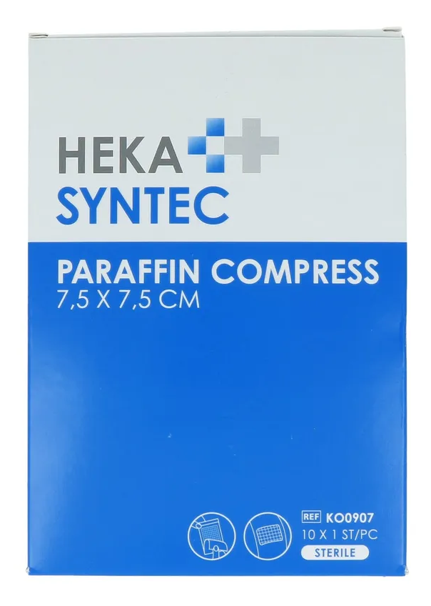 Heka Syntec Paraffin Compress