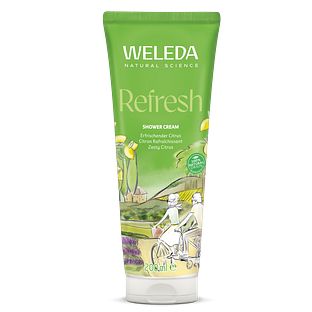 Weleda Refresh Shower Cream Zesty Citrus 200ML