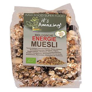Its Amazing Biologische Energie Muesli 500GR