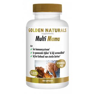 Golden Naturals Multi Mama Capsules 180VCP