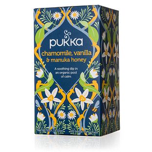 Pukka Chamomile Vanilla & Manuka Honey Thee 20ZK Pukka Chamomile Vanilla & Manuka Honey Thee 20ZK