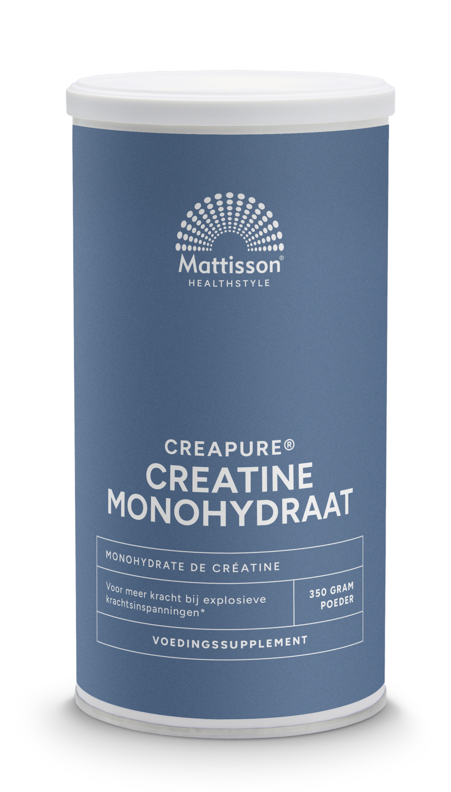 Mattisson HealthStyle Creatine Monohydraat Poeder 350GR