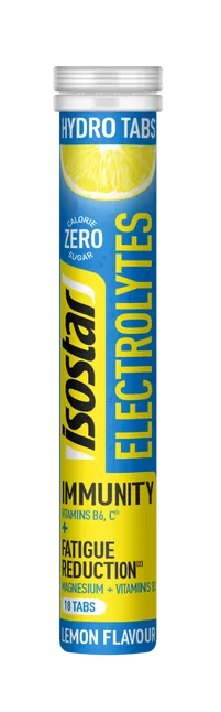 Isostar Electrolytes Hydro Tabs Lemon Bruistabletten