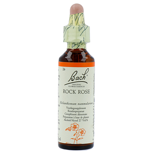 Bach Flower Remedies Zonneroosje 26 20ML