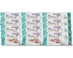 Bambo Nature Babydoekjes Multiverpakking 12x80ST Bambo Nature Babydoekjes Multiverpakking 12x80ST