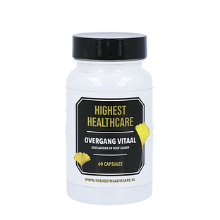 Highest Healthcare Overgang Vitaal Capsules 60CP