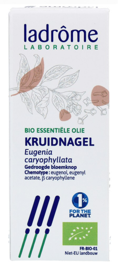 Ladr?me Kruidnagel Olie Bio