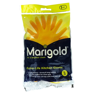 Marigold Extra-Life Kitchen Gloves Large 1PR