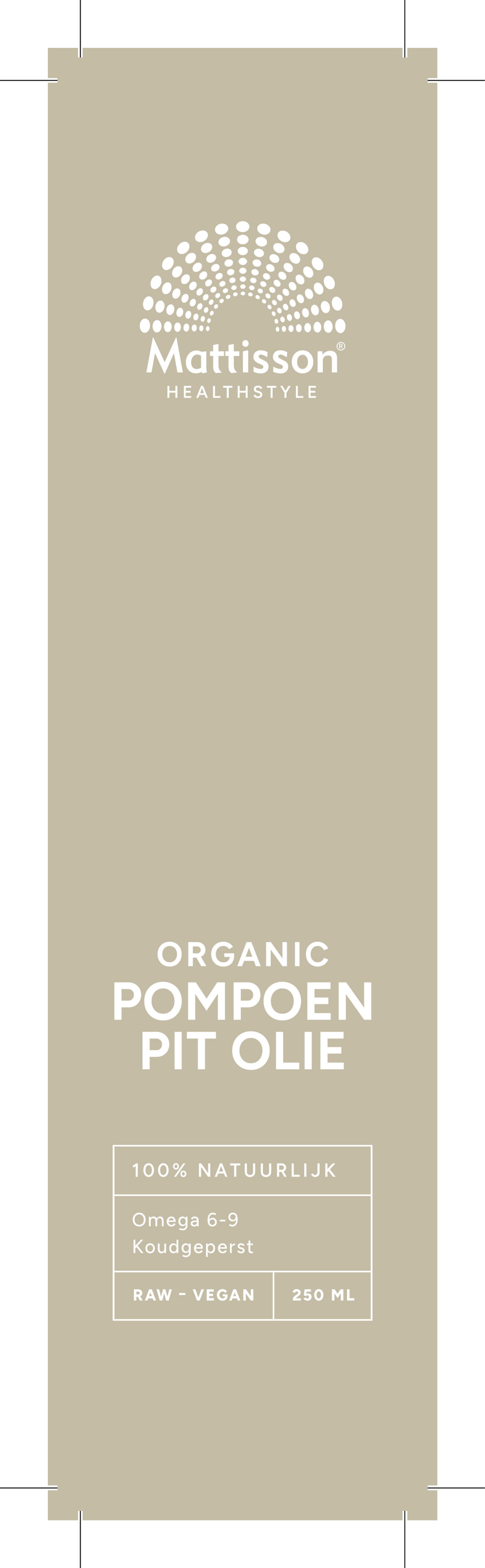 Pompoenpit Olie afbeelding van document #1, label