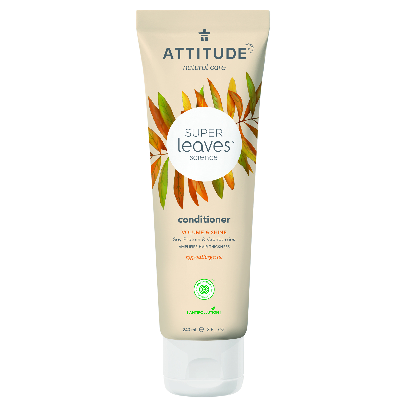 Attitude Conditioner Volume & Shine Soy Protein & Cranberries afbeelding 1