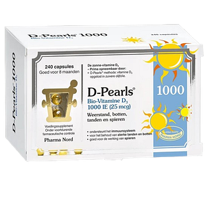 Pharma Nord Bio-Vitamine D3 Capsules 240CP