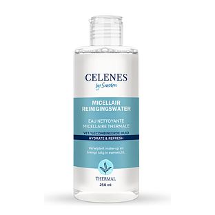 Celenes by Sweden Micellair Reinigingswater - Vette/ Gecombineerde Huid 250ML Celenes by Sweden Micellair Reinigingswater - Vette/ Gecombineerde Huid 250ML
