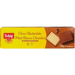 Schar Choco Butterkeks 130GR