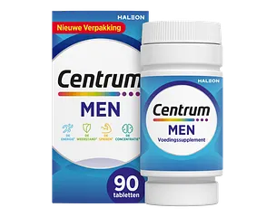 50% korting* Centrum Men Multivitaminen Tabletten | 90TB Advies van fabrikant 27,99 14,00