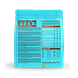 Purasana Whey Protein Powder Natural 400GR Verpakking achterzijde