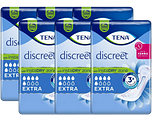TENA Discreet Extra Verband Multiverpakking 6x20ST TENA Discreet Extra Verband Multiverpakking 6x20ST