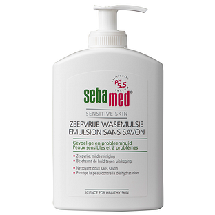 Sebamed Wasemulsie Pomp 300ML Sebamed Wasemulsie Pomp 300ML