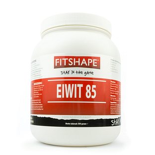 Fitshape Eiwit 85 Vanille 750GR