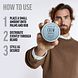 American Crew Beard Balm 60GR Afbeelding met hoe je beard balm gebruikt