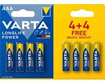 Varta Longlife Power Aaa 8ST