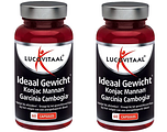 Lucovitaal Ideaal Gewicht Konjac Mannan Garcinia Cambogia 2x60CP