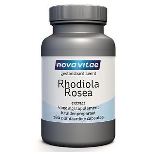 Nova Vitae Rhodiola Rosea Extract Capsules 180TB