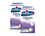Davitamon Calcium Met Vitamine D Kauwtabletten 2x60KTB Davitamon Calcium Met Vitamine D Kauwtabletten 2x60KTB