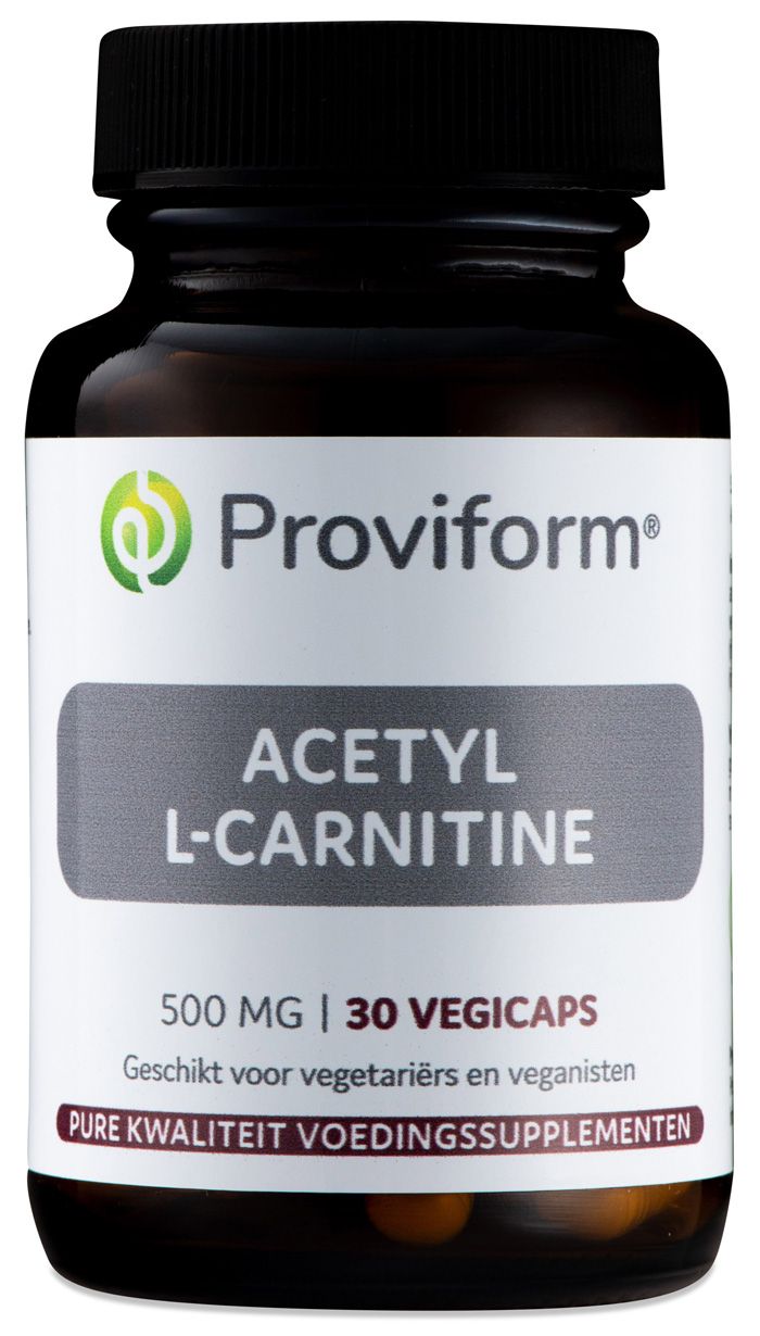 Proviform Acetyl L-Carnitine Capsules 30st afbeelding