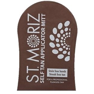 St Moriz Handschoen voor Zelfbruiner 1ST