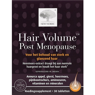 New Nordic Hair Volume Post Menopause Tabletten 30TB