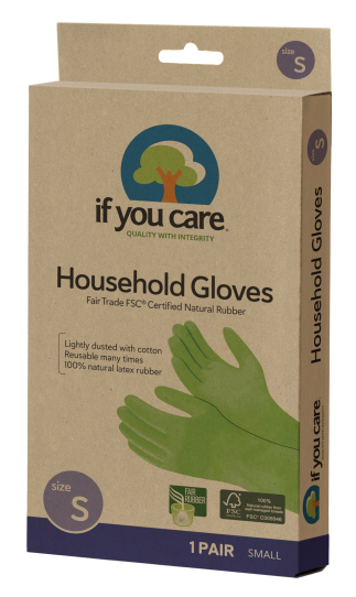 If You Care Huishoudhandschoenen S afbeelding