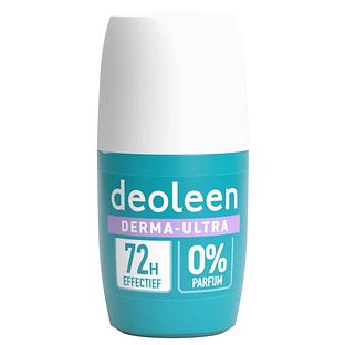 Deoleen Derma-Ultra 72h Deodorant Roller 50ML