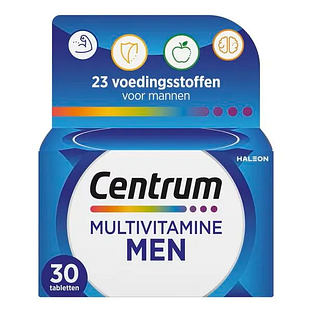 Centrum Men Multivitamine Tabletten 30TB Centrum Men Multivitamine Tabletten 30TB